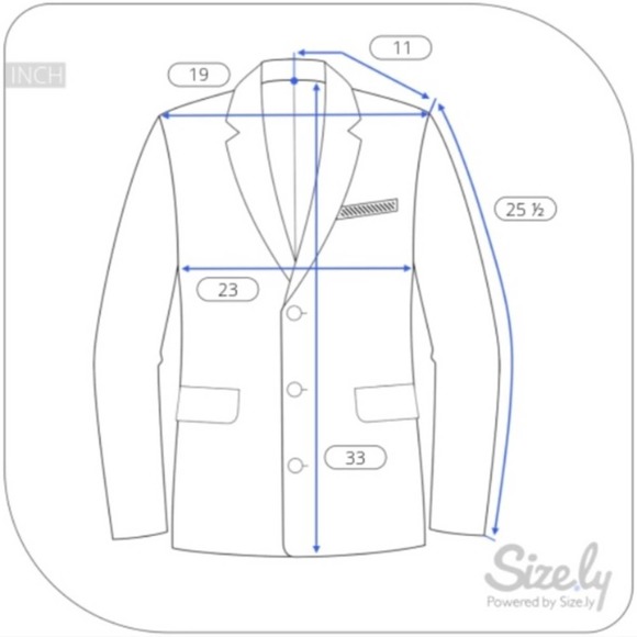 Haband Comfort Club Black Sport Coat 44R - Picture 5 of 5